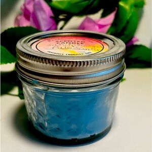 Hand Crafted Jelly Jar Scented Candle 🕯️